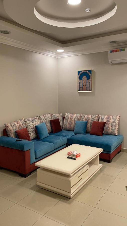 شقق المربعة للشقق المخدومة Ar Ruqayyiqah Exterior foto