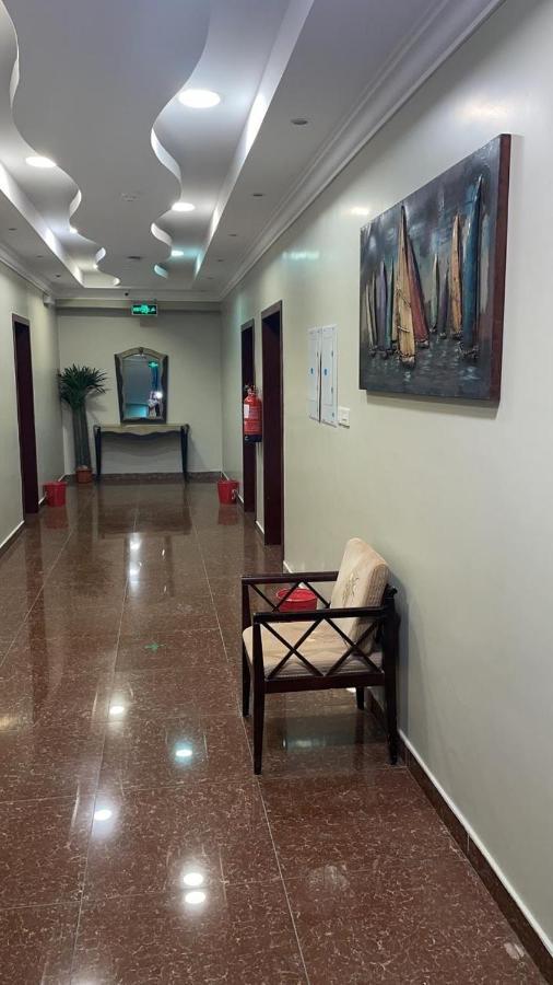 شقق المربعة للشقق المخدومة Ar Ruqayyiqah Exterior foto