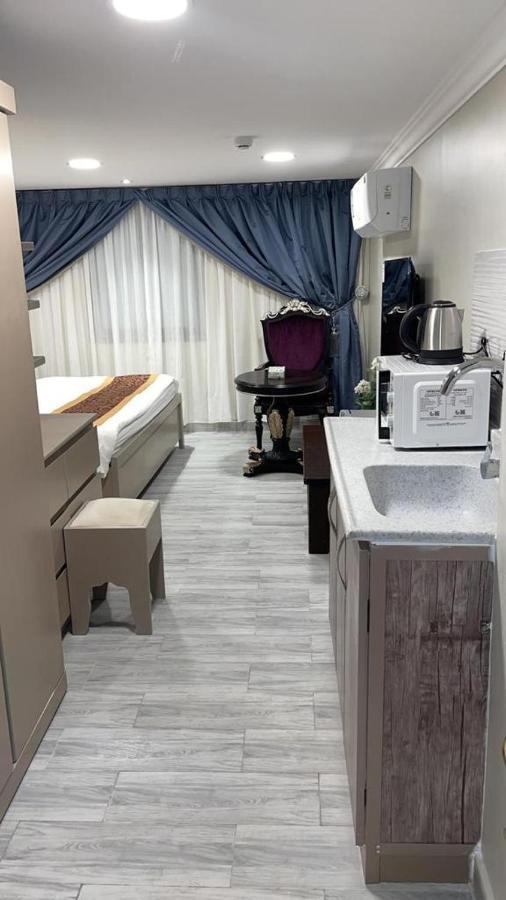 شقق المربعة للشقق المخدومة Ar Ruqayyiqah Exterior foto